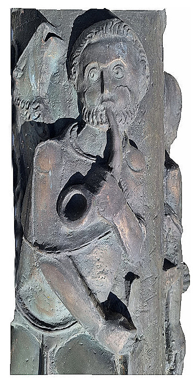 Detail - Jagdhornbläser
