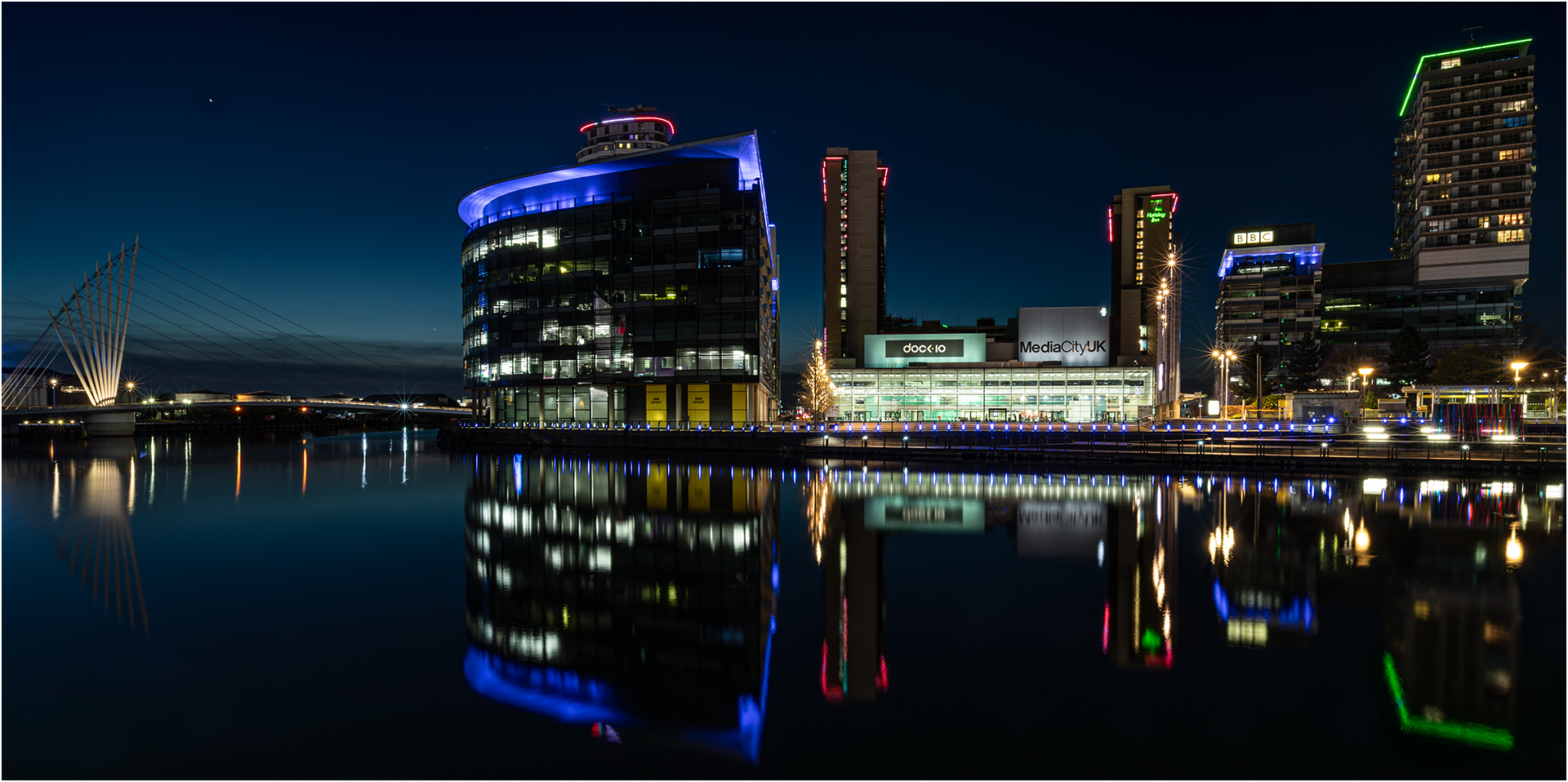1st Place: Media City (Nigel Gooding)