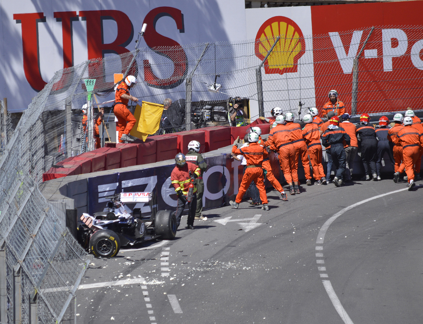 3rd Place: Mending The Barrier (Mark Rock)