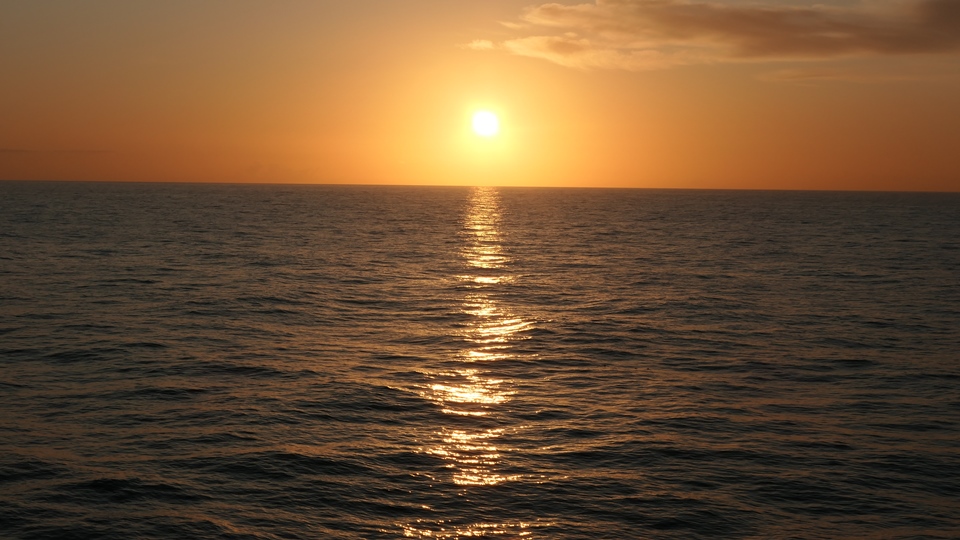 Ein herrlicher Tag geht zu Ende