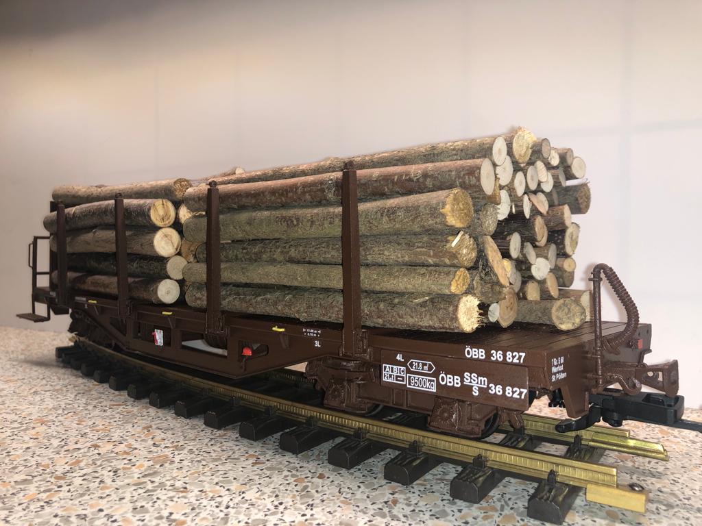 SSm 36827 mit Bremserhaus