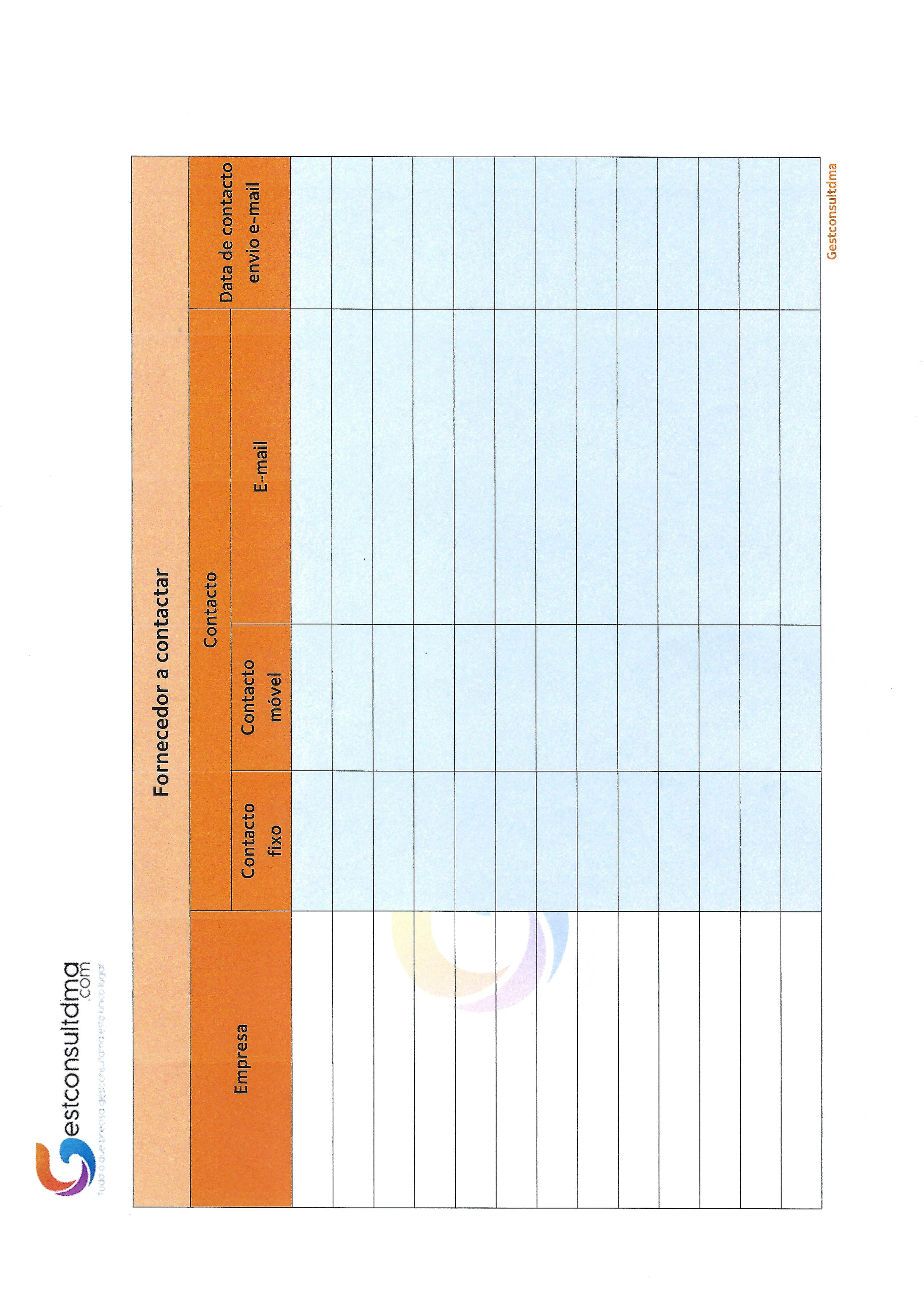 Plano Gestconsultdma - administrativo Gestconsultdma - tabela de excel