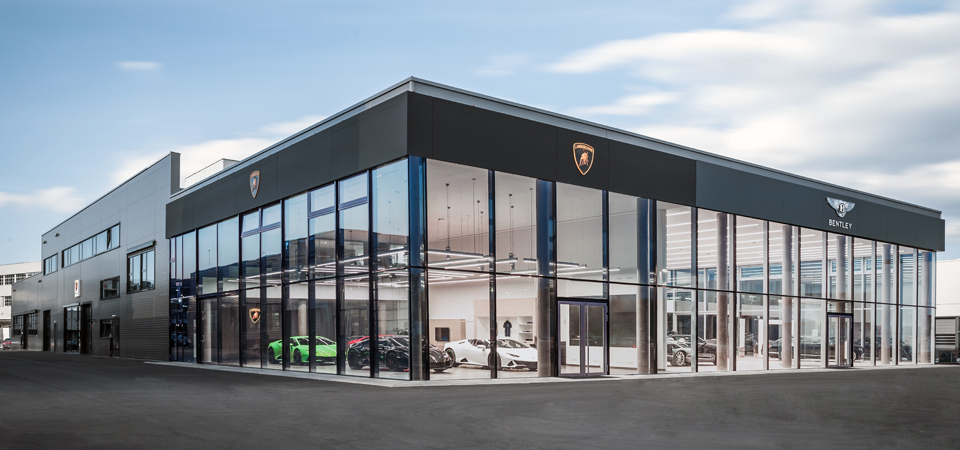 Projekt Exclusive Cars Vertriebs GmbH