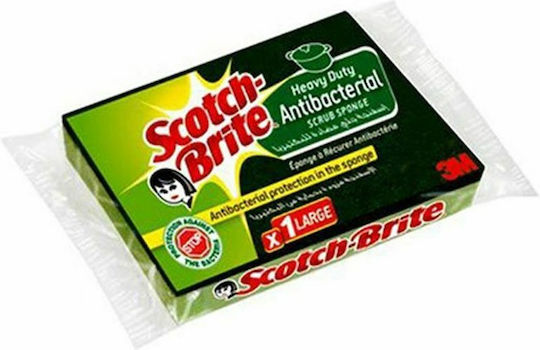 Σφουγγάρι Scotch Brite Γίγας Antibacterial
