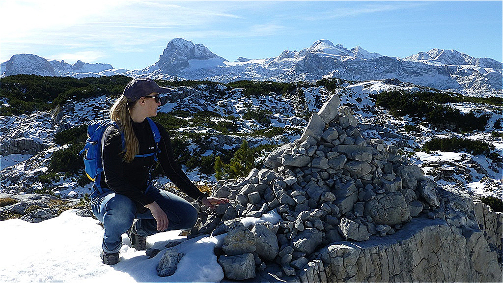 Bei einem Steinmanderl