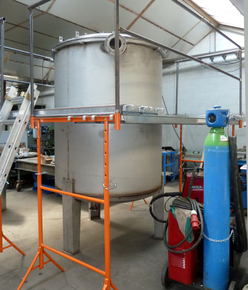 EV4000 en construction
