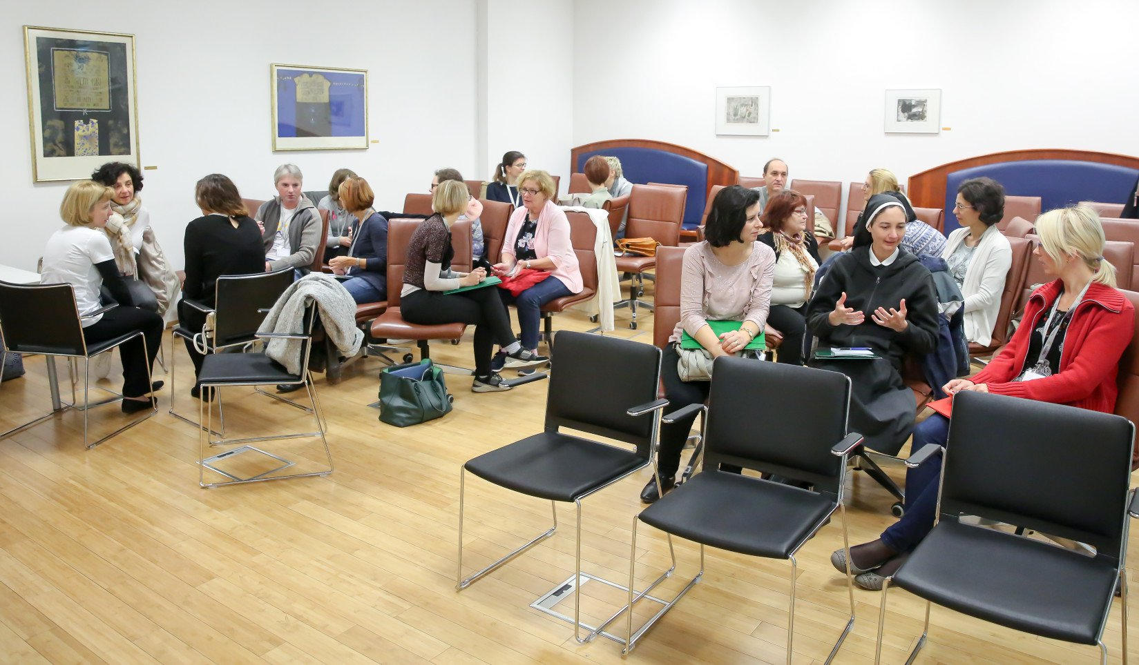 Aktivno sodelovanje udeležencev na delavnici