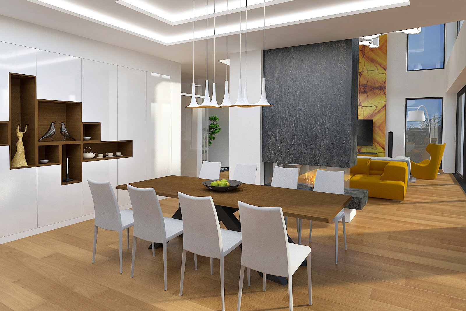 Not only is the functionality and stability of the dining table important, but also its aesthetic value.