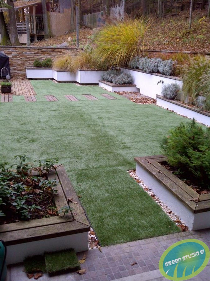 Vrt umetna trava