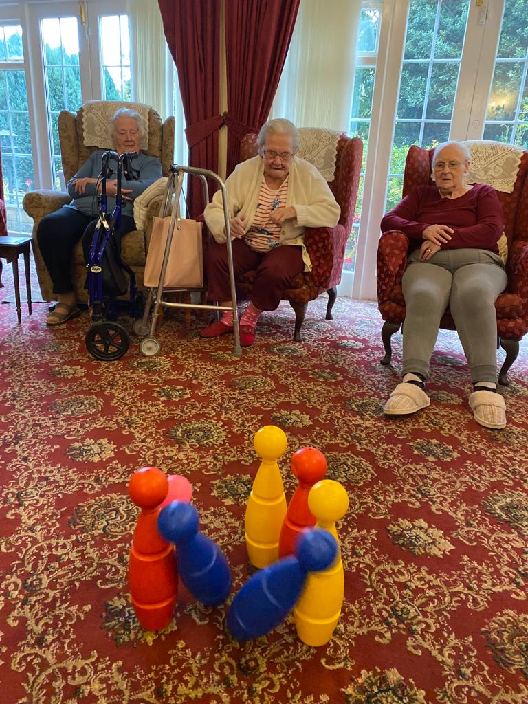 Skittle Competition - October 2022