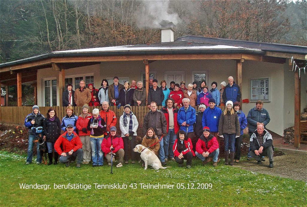 2009_12_05 Wanderung Krenwald mit Törggelen im Tennisklubheim