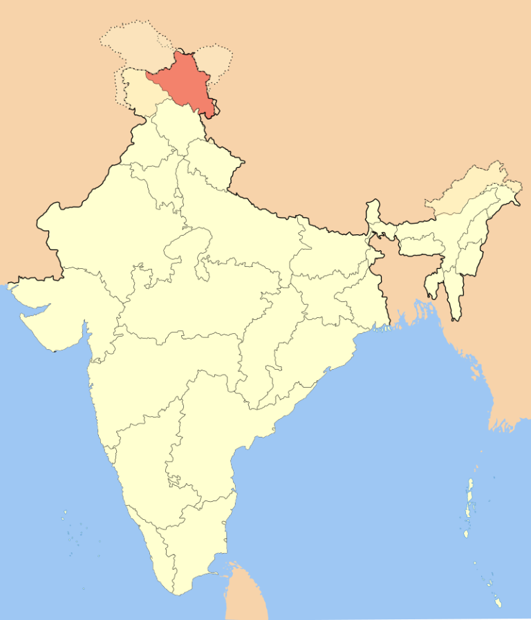 LADAKH - im indischen Bundesstaates Jammu und Kashmir