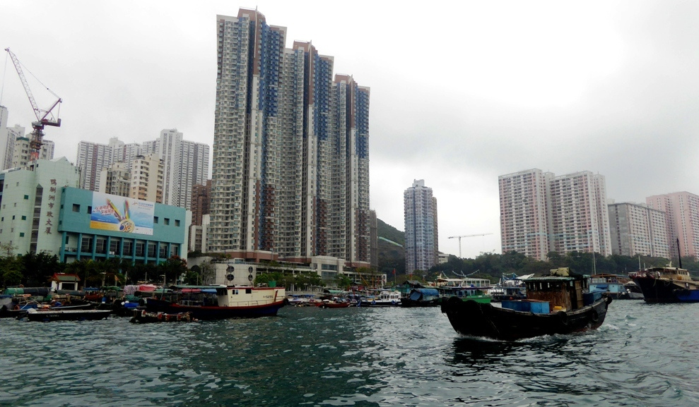 Reger Schiffsverkehr