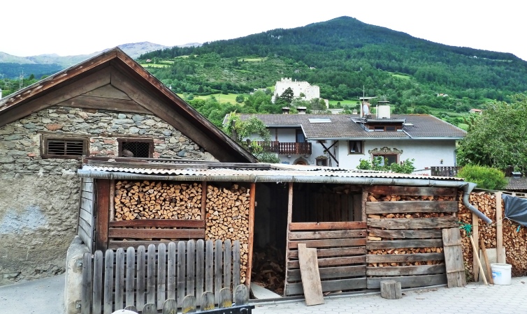 Zurück in Schluderns