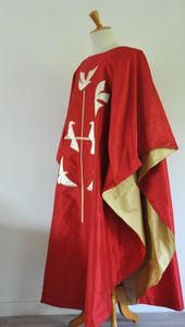 Chasuble rouge