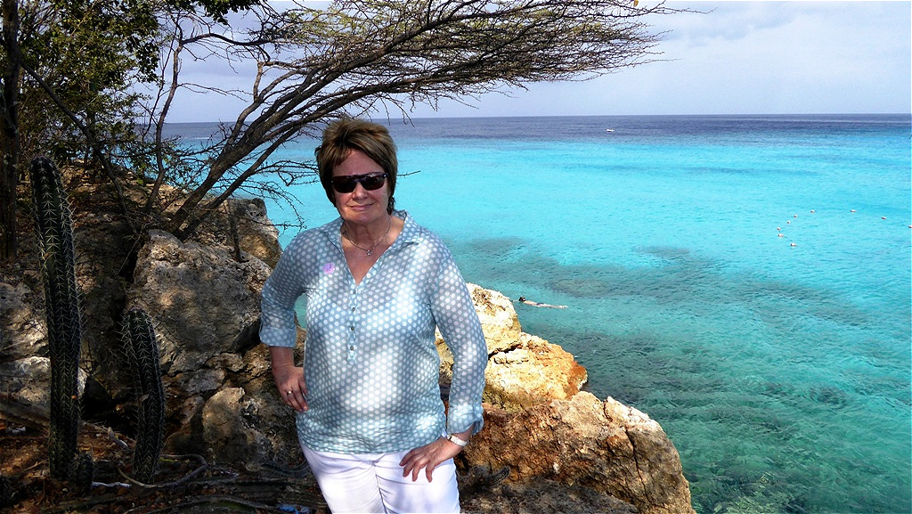 Angenehme Rast im Schatten