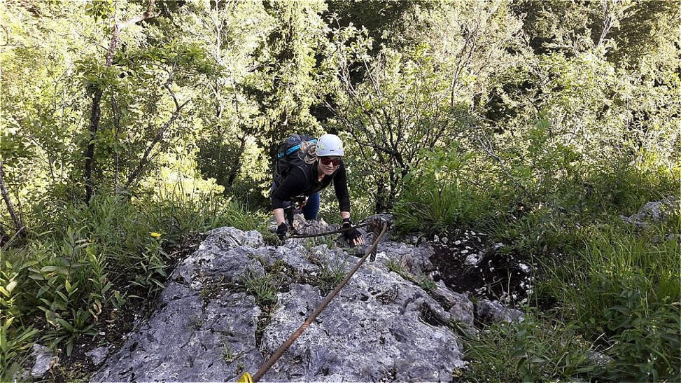 Brustwandklettersteig-Strobl - 2016