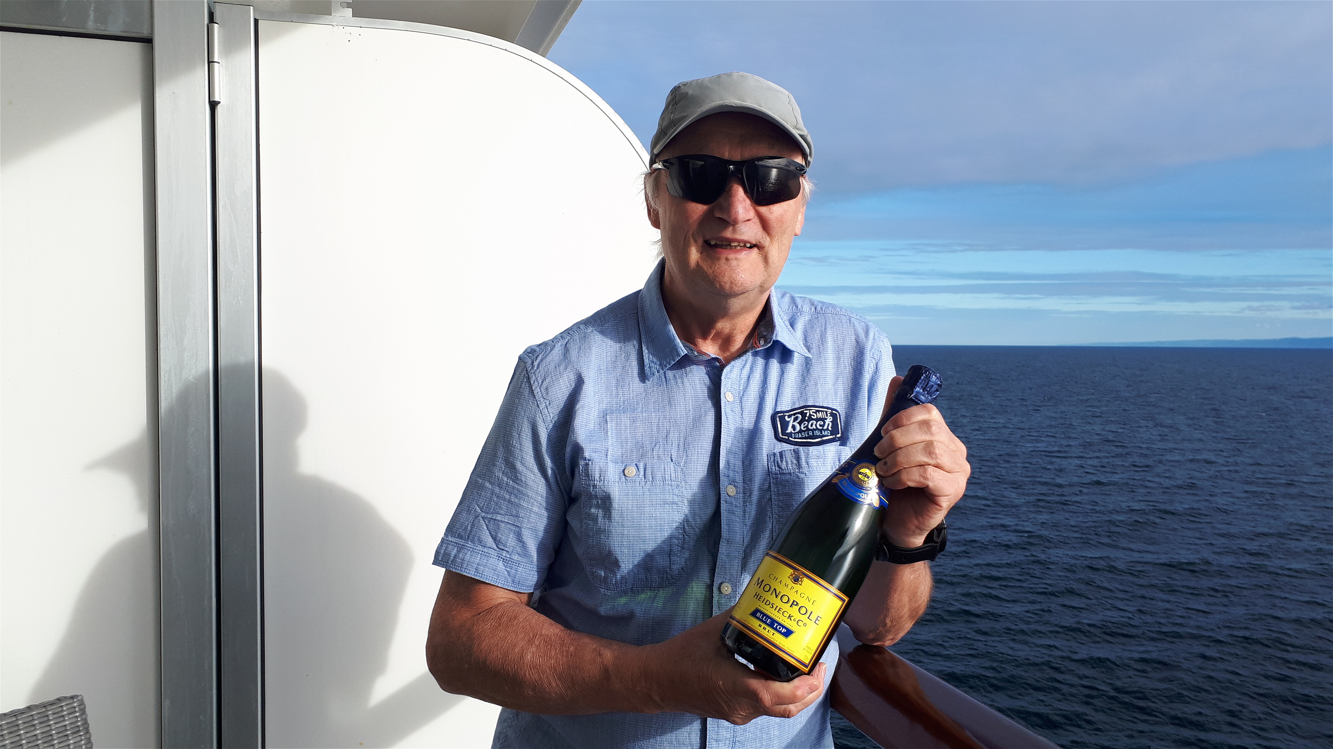 1 Flasche Heidsieck Blue Top inclusive !