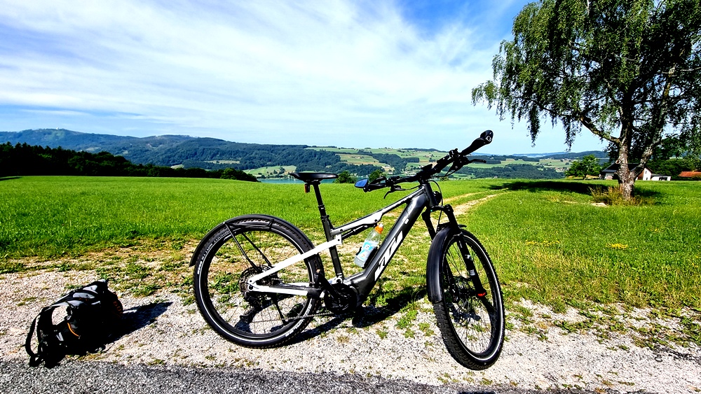Mein neues E-Bike