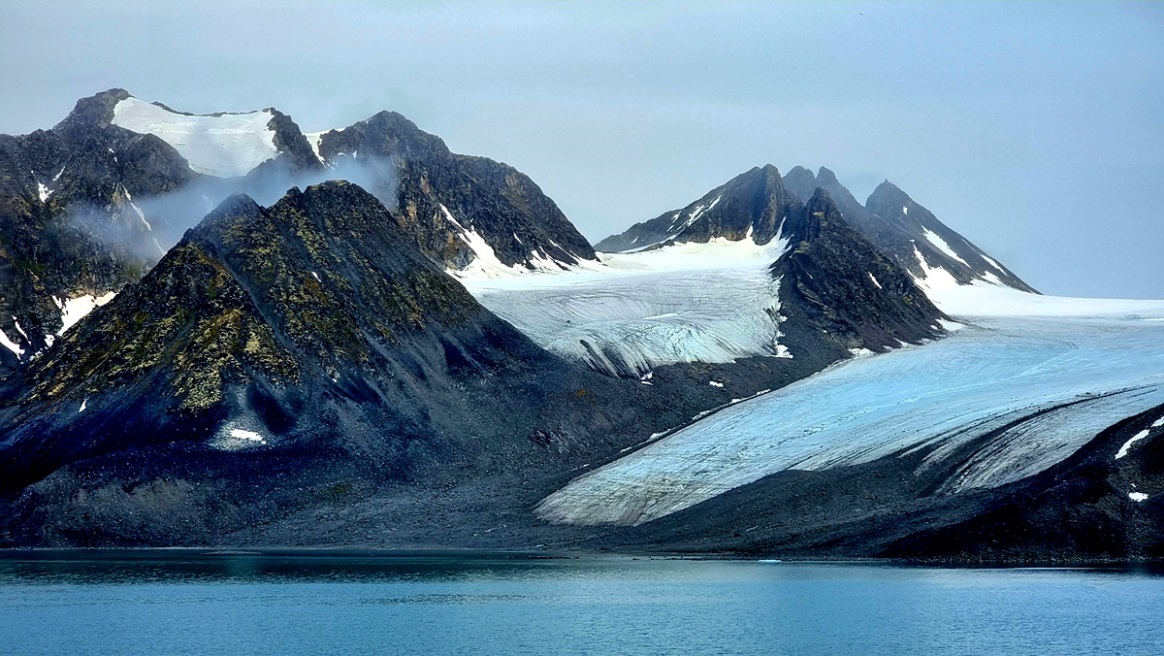 Die Landzunge diente als Begräbnisplatz für Walfänger