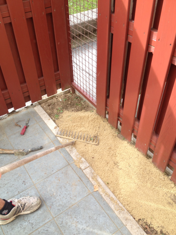 Dekoracija umetna trava