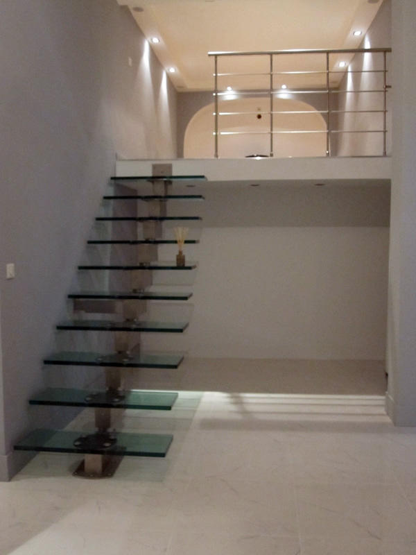 Création mezzanine - Après