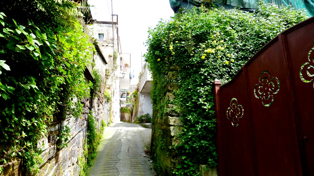 Enge Gassen - alte Häuser