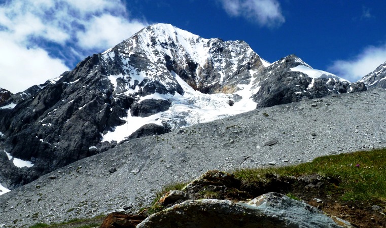 Imposante Königsspitze (3.851 m)