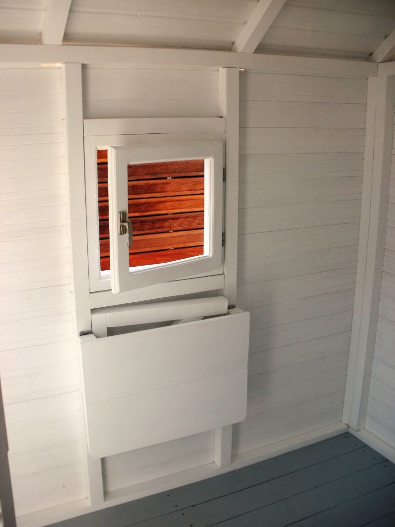 Măsuța rabatabilă la perete