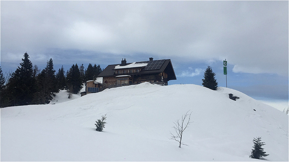 Goiserer Hütte 02.03.2018