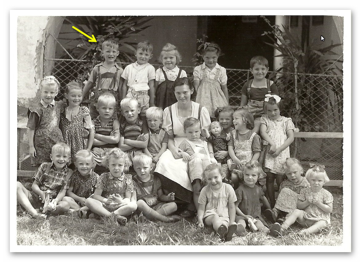 Kindergarten Pichl bei Wels - 1953