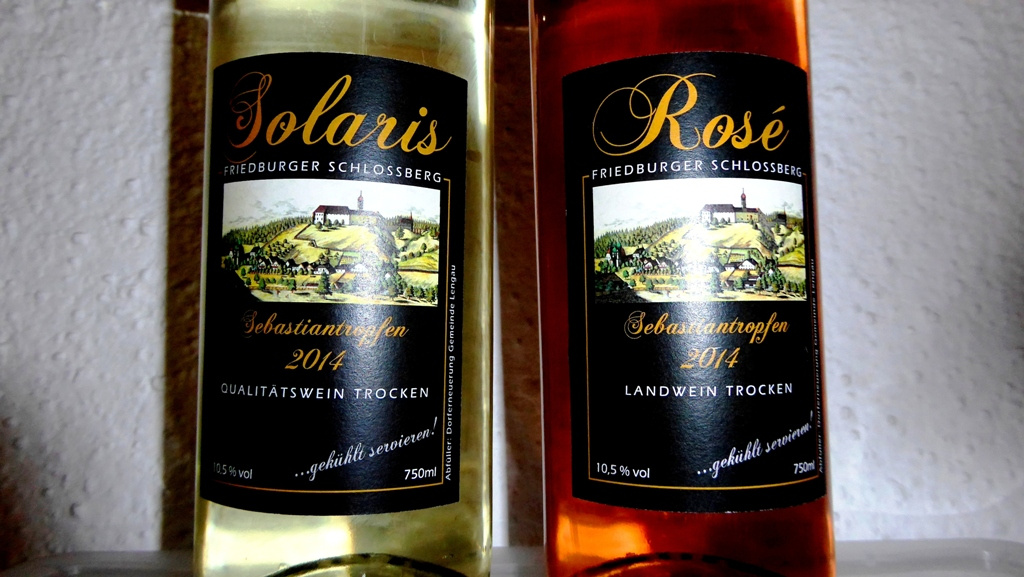 3. März - Abfüllung des Jahrgangs 2014