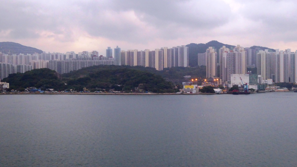 Hafeneinfahrt am frühen Morgen