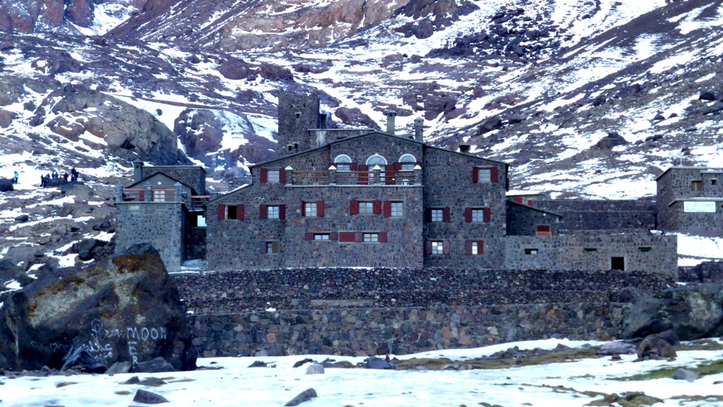 Komfortable "Berghütte" Les Mouflons