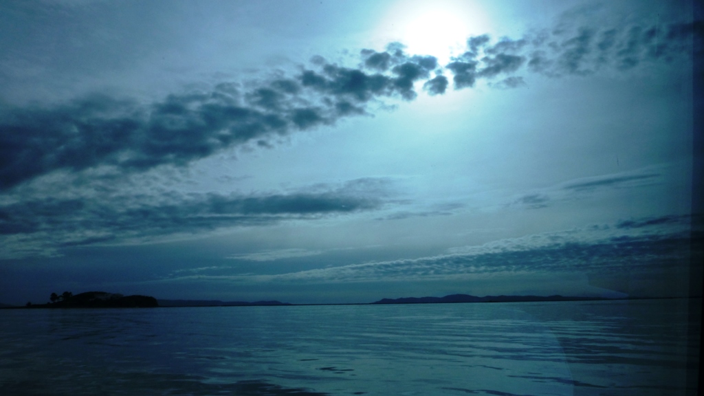 Die Dunkelheit bricht herein