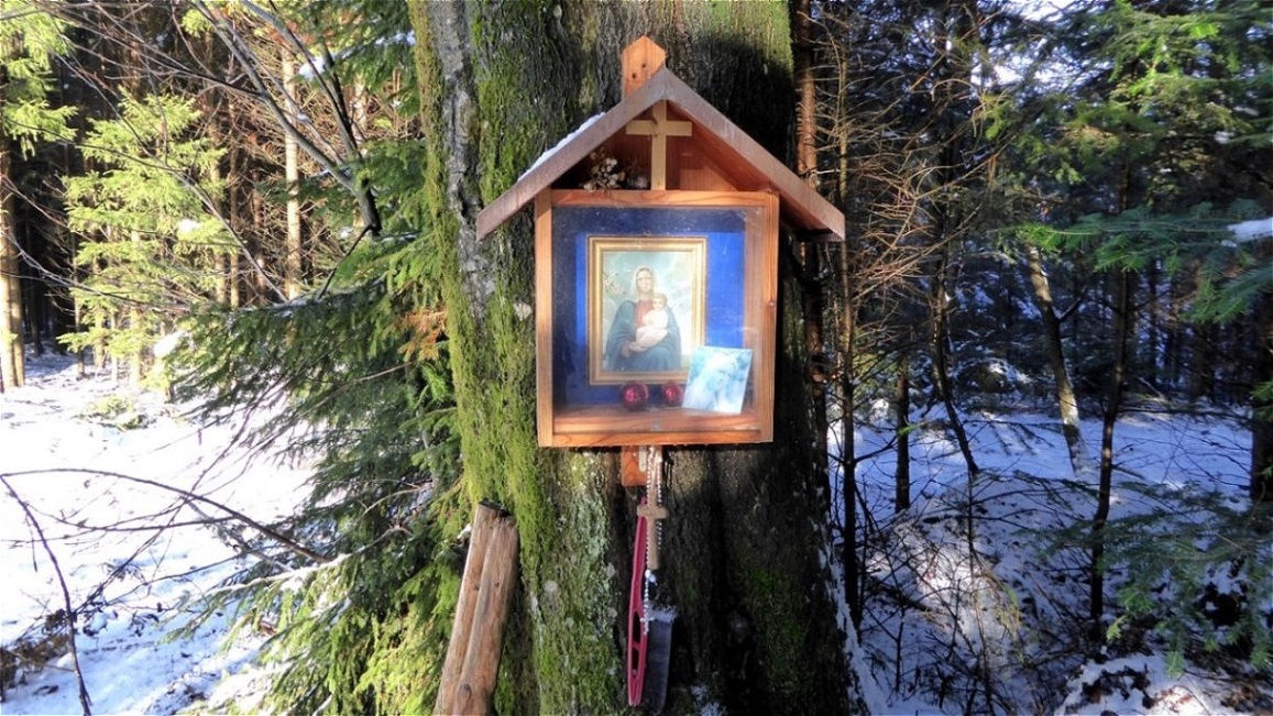 Bildstock vor Igelsberg