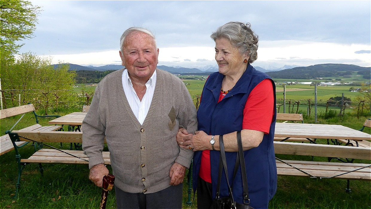 Wir waren sehr gerne bei euch hier in Friedburg !