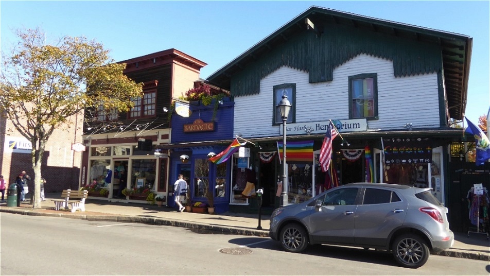 Die "Stars and Stripes" ist allgegenwärtig !