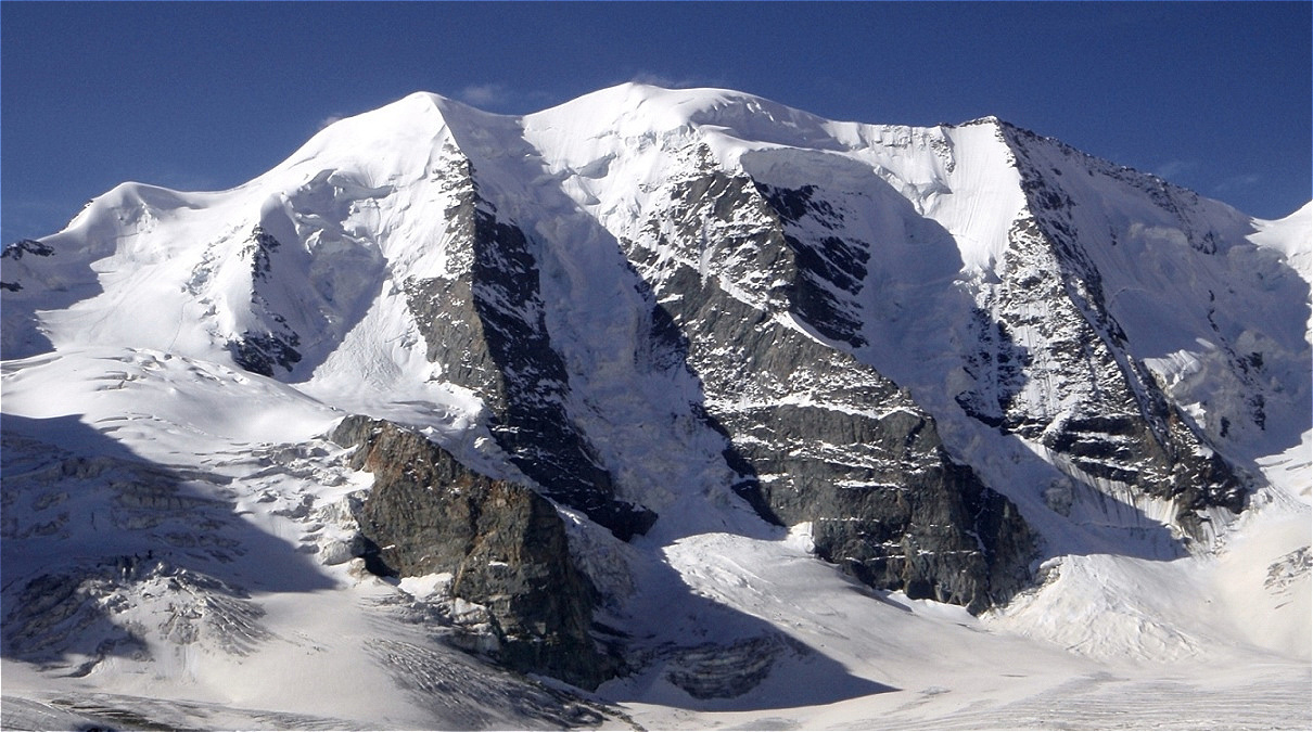 18.-19.09.2018 Tour auf den Piz Palü 3.901 m