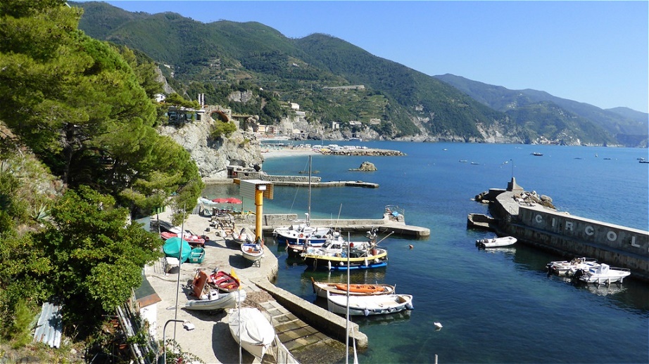 Der Fischerhafen von Monterosso
Monterosso al Mare ist ein italienisches Fischerdorf an der ligurischen Küste