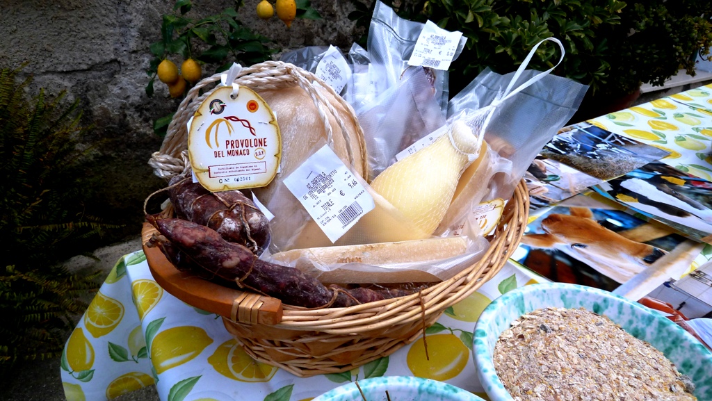 Bunte Palette - landwirtschaftlicher Produkte