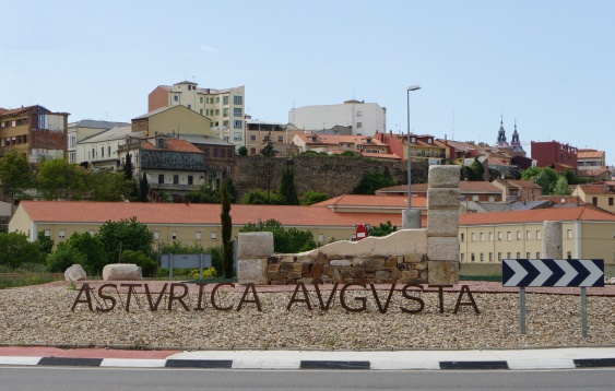 Astorga wurde war bereits 17 v. Chr. ein wichtiges römisches Verwaltungszentrum