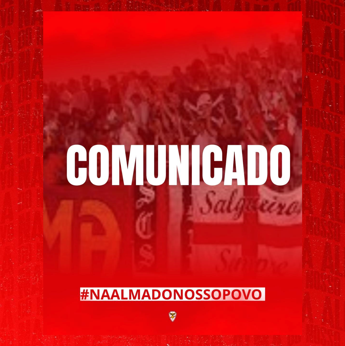 Comunicado Direção SC Salgueiros
Ver em comunicados .....