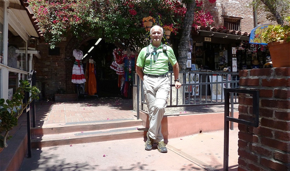 Viele kleine Geschäfte in malerischen Gassen
laden zu einem Einkaufsbummel ein.