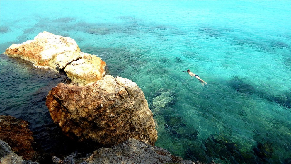 Ein Paradies für "Schnorchler" !