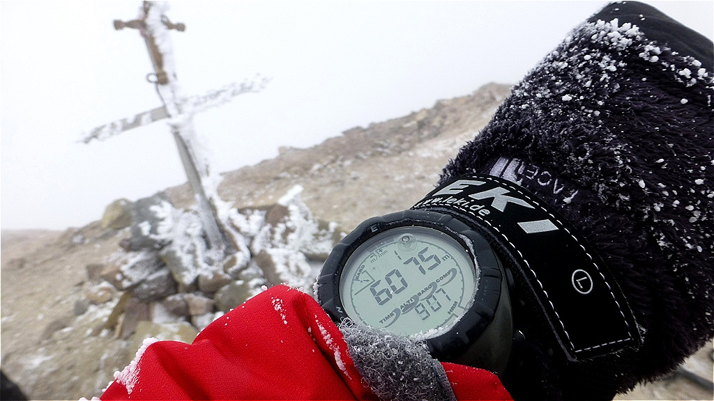 Mein erster Sechstausender !!!