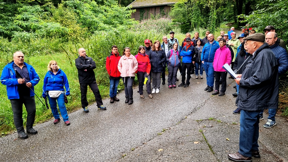Am Standort des ehemaligen Zehentstadels