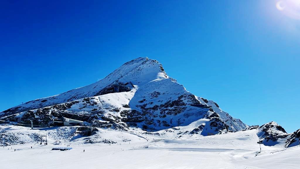 17. Oktober 2021 - Tourenauftakt auf dem Kitzsteinhorn