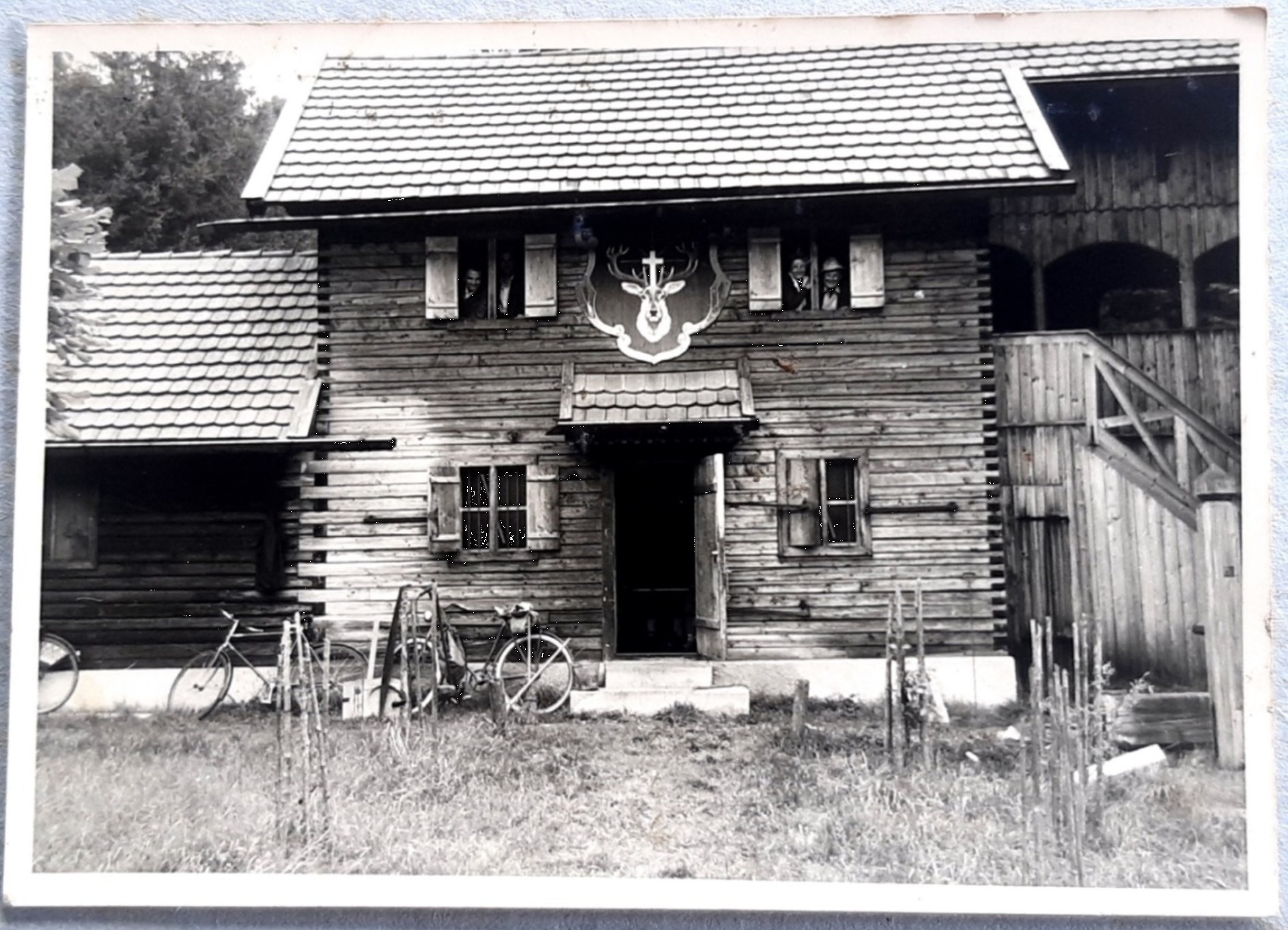 Mehrentalhütte um 1950
