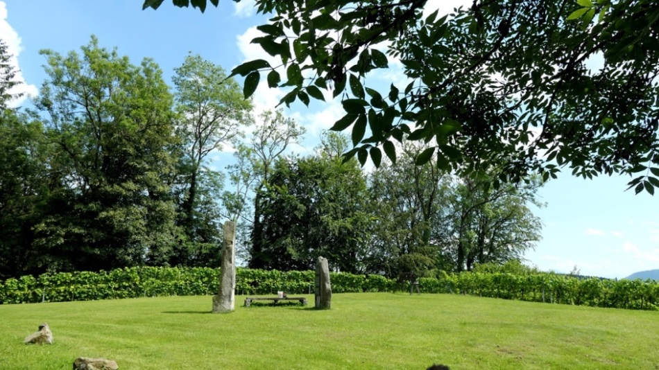 Blick aus  dem Schattenplatz 